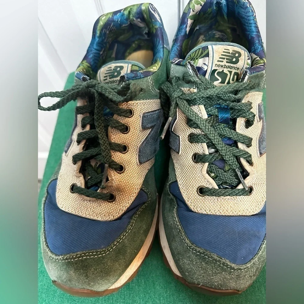 New Balance 574 Encap Men’s Rare floral athletic shoes - Picture 12 of 14